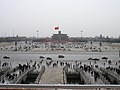 Tiananmen plaza.