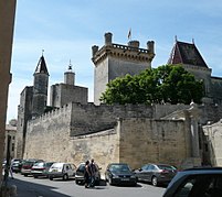 Palais ducal d'Uzès.