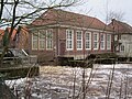 Wasserkraftwerk Wildeshausen bei Hochwasser