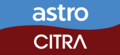 Logo Astro Citra versi pertama (1 Jun 2009 - 19 Nov 2024)