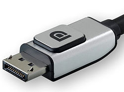 Connector de DisplayPort