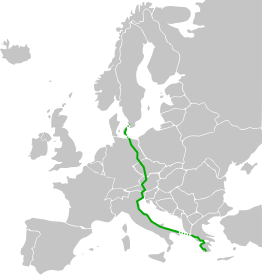 Europese weg 55