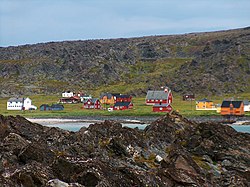 View of the village