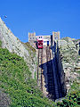 Image 1 Credit: Ian Dunster Looking up at the East Hill Cliff Railway in Hastings, the steepest funicular railway in the country. More about East Hill Cliff Railway... (from Portal:East Sussex/Selected pictures)