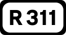 R311 road shield}}