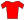 a red jersey