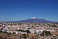 Panorama Puebla ispod vulkana Malintzina