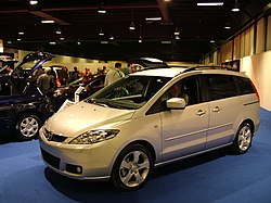 Mazda 5 Generasjon 1 fra 2005