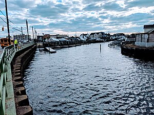 Hook Creek at Meadowmere, AKA Head of Bay