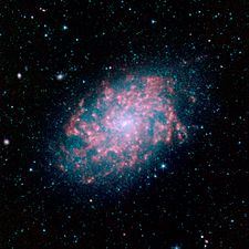 NGC 7793: 渦巻銀河(SA(s)d型)