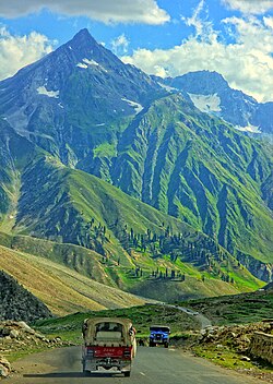 Road to Naran Valley.