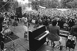 Neerlands Hoop met voorstelling tegen WK voetbal in Argentinië (1978)