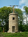 Image 56A replica of one of Claude Chappe's semaphore towers (optical telegraph) in Nalbach, Germany (from History of telecommunication)