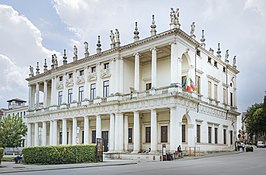 façade Palazzo Chiericati