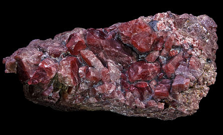 Rhodonite gemme - Brooken Hill, Australie