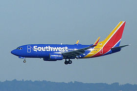 Boeing 737-700 der Southwest Airlines