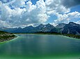 Speichersee Hintere Hütte