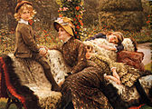 The Garden Bench, 1882