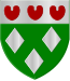 Blason de Tjerkwerd