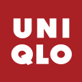 Former Uniqlo logo used from 1997, continued to be used alongside the current logo in Japan until 2009