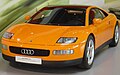 прототип Audi quattro spyder (1991) (вместе с Эрвином Химмелем)