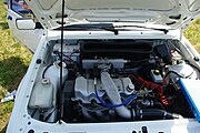 Motor in einem Escort RS Turbo S1