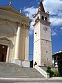 Campanile del duomo di Santa Maria in Montecchia di Crosara