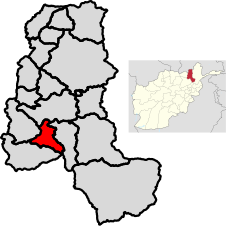 Chal District Map