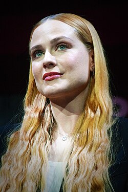 Evan Rachel Wood oktober 2022.