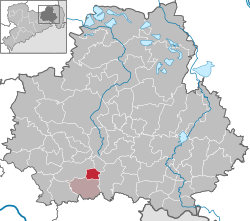 Frankenthal na mapě