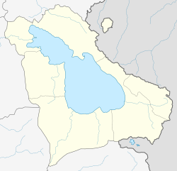 Akhpradzor is located in Gegharkunik