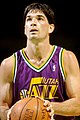 John Stockton, o histórico armador do Utah Jazz