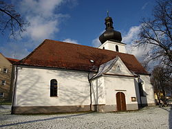 Kostel sv. Jakuba v Jílovicích