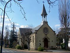 Temple protestant du Vésinet.