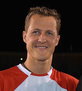 Michael Schumacher werd voor de 2e keer wereldkampioen