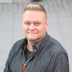 Petri Karisma syyskuussa 2013