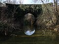 Brücke der Strada Provinciale 73 über den Rosia nahe Spannocchia