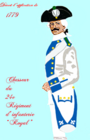 Régiment Royal 1779 bis 1791