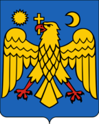 Coat of arms of Muntenia from 1872