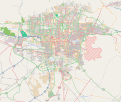 Sadeghiyeh is located in Tehran