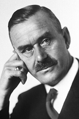 Thomas Mann, 1929