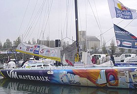 illustration de Solidaires (IMOCA)