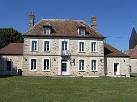 The town hall in Vanvillé