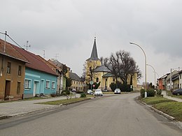 Zborovice – Veduta