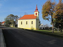 Kaple svatých Andělů strážných z roku 1856