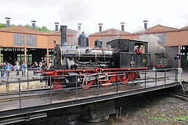 Tigerli no 5 du Chemin de Fer Touristique Pontarlier-Vallorbe.