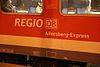 Logo of an Allersberg-Express coach