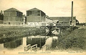 L'usine Laniel à Beuvillers