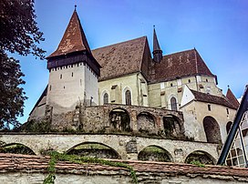 Fortika preĝejo de Biertan