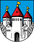 Friedelsheim címere